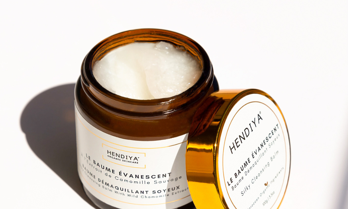 Le Baume Évanescent, baume démaquillant bio Hendiya® à l'extrait de camomille sauvage