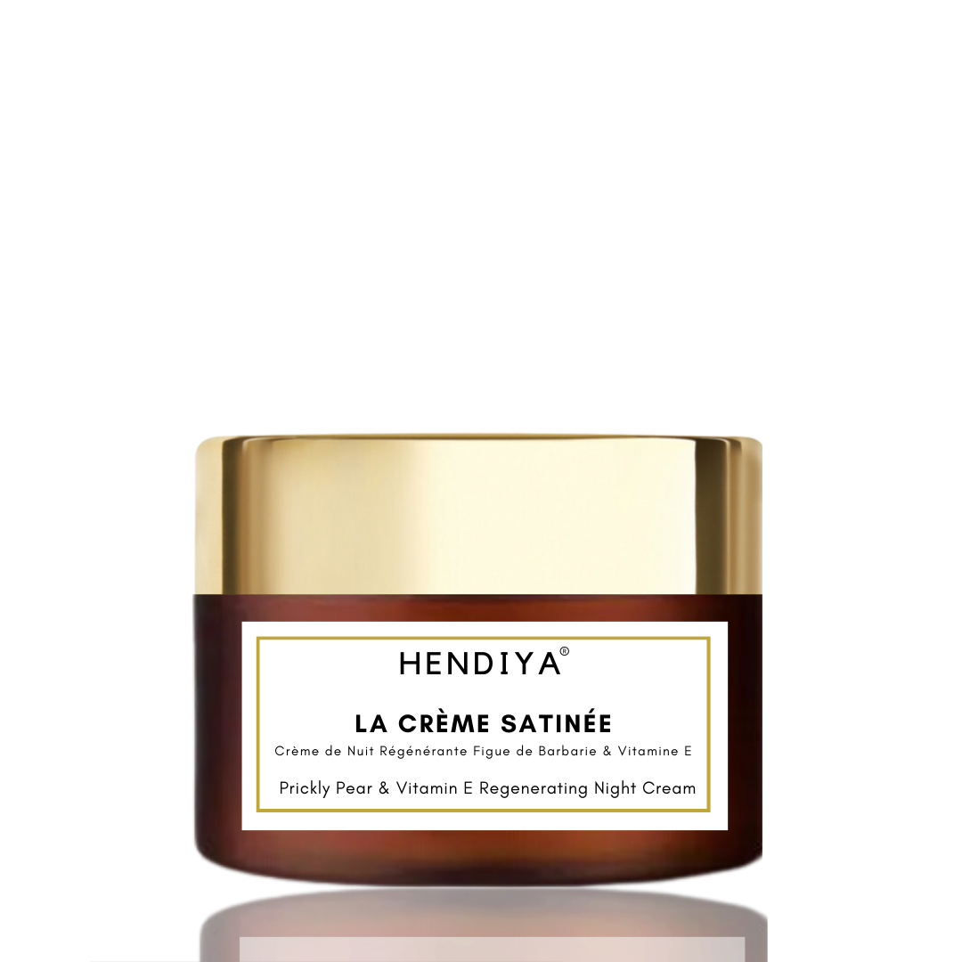 La Crème Satinée - Regenerating Night Cream with Prickly Pear & Vitamin E