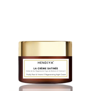 La Crème Satinée - Regenerating Night Cream with Prickly Pear & Vitamin E