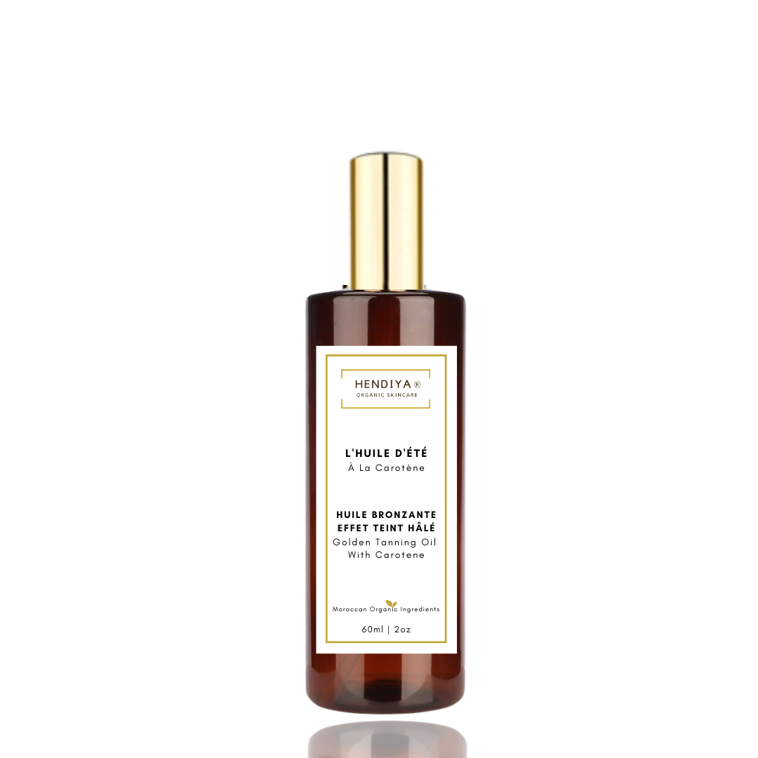 L'Huile d'été - Huile Bronzage Sublime à la Carotène