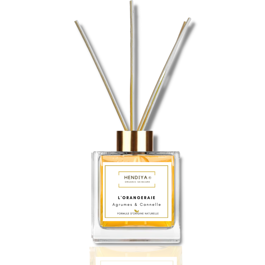 Parfum d'Ambiance l'Orangeraie - Orange Épicée