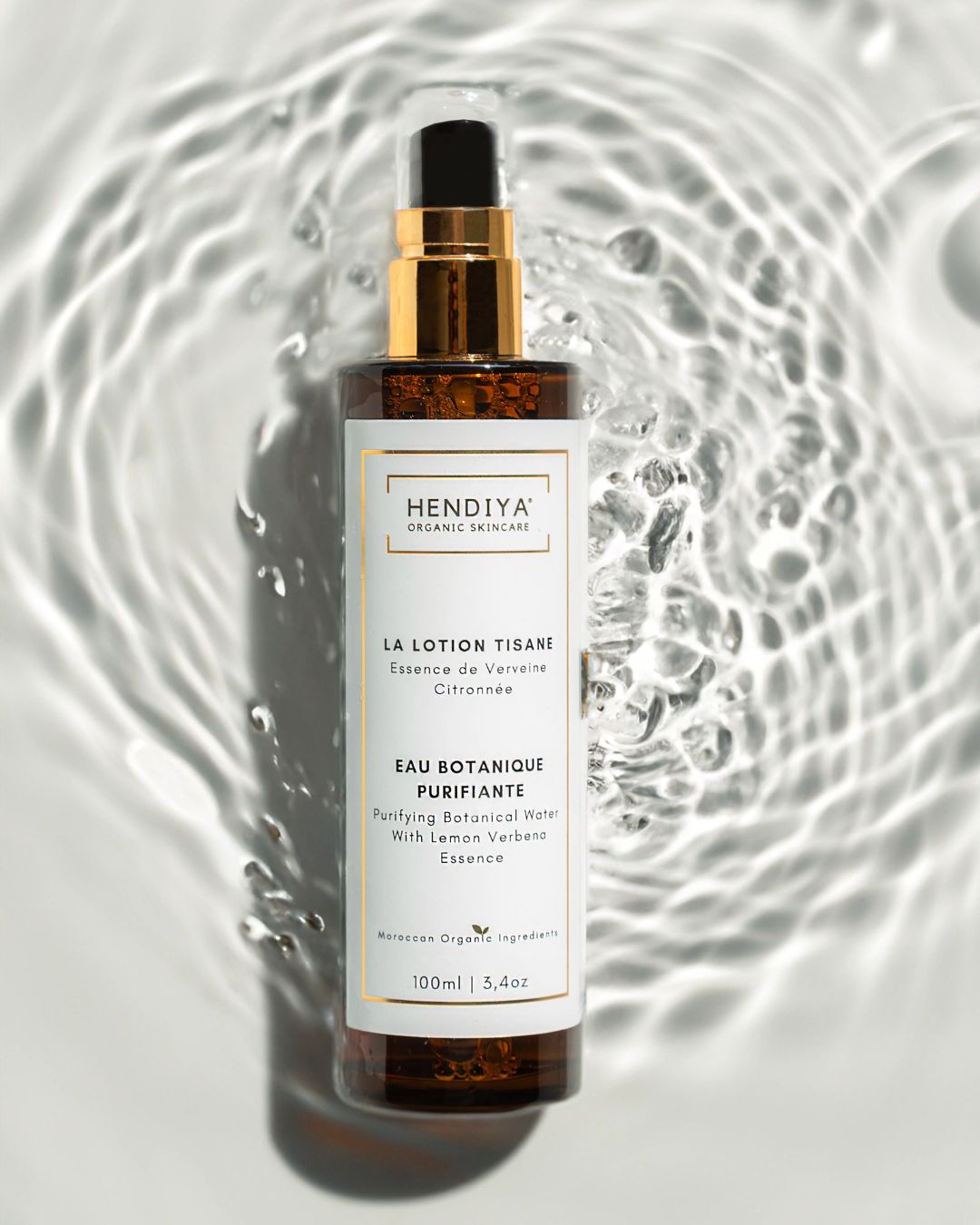 La Lotion Tisane - Eau Botanique Purifiante à l'Essence de Verveine Citronnée