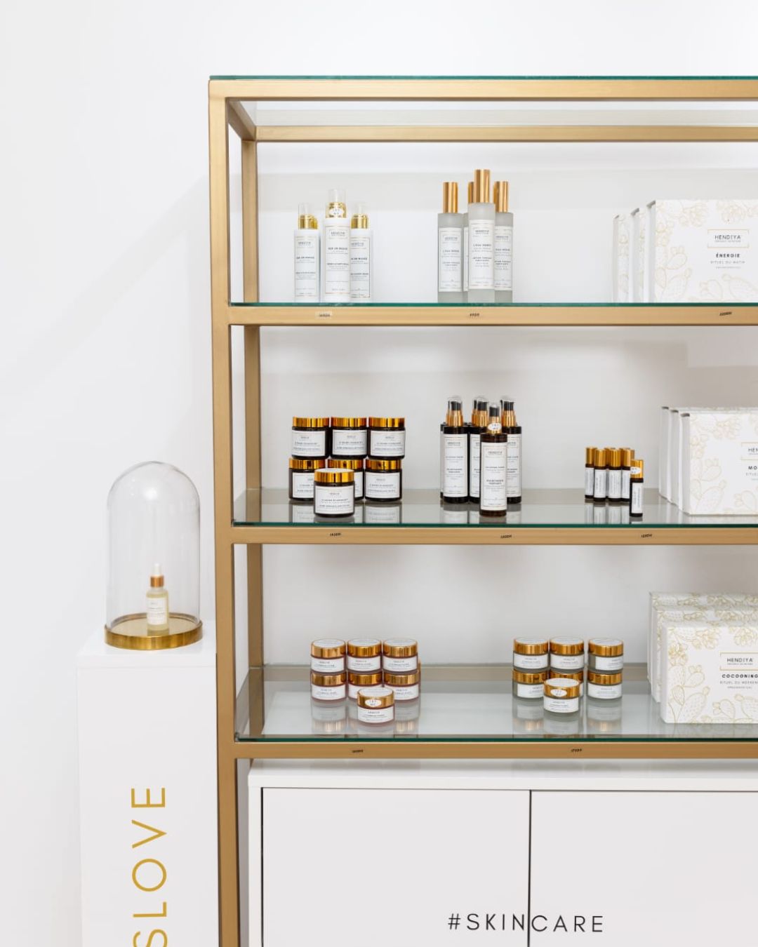 Boutiques Hendiya Organic Skincare au Maroc : Marrakech, Casablanca, Rabat, Tanger
