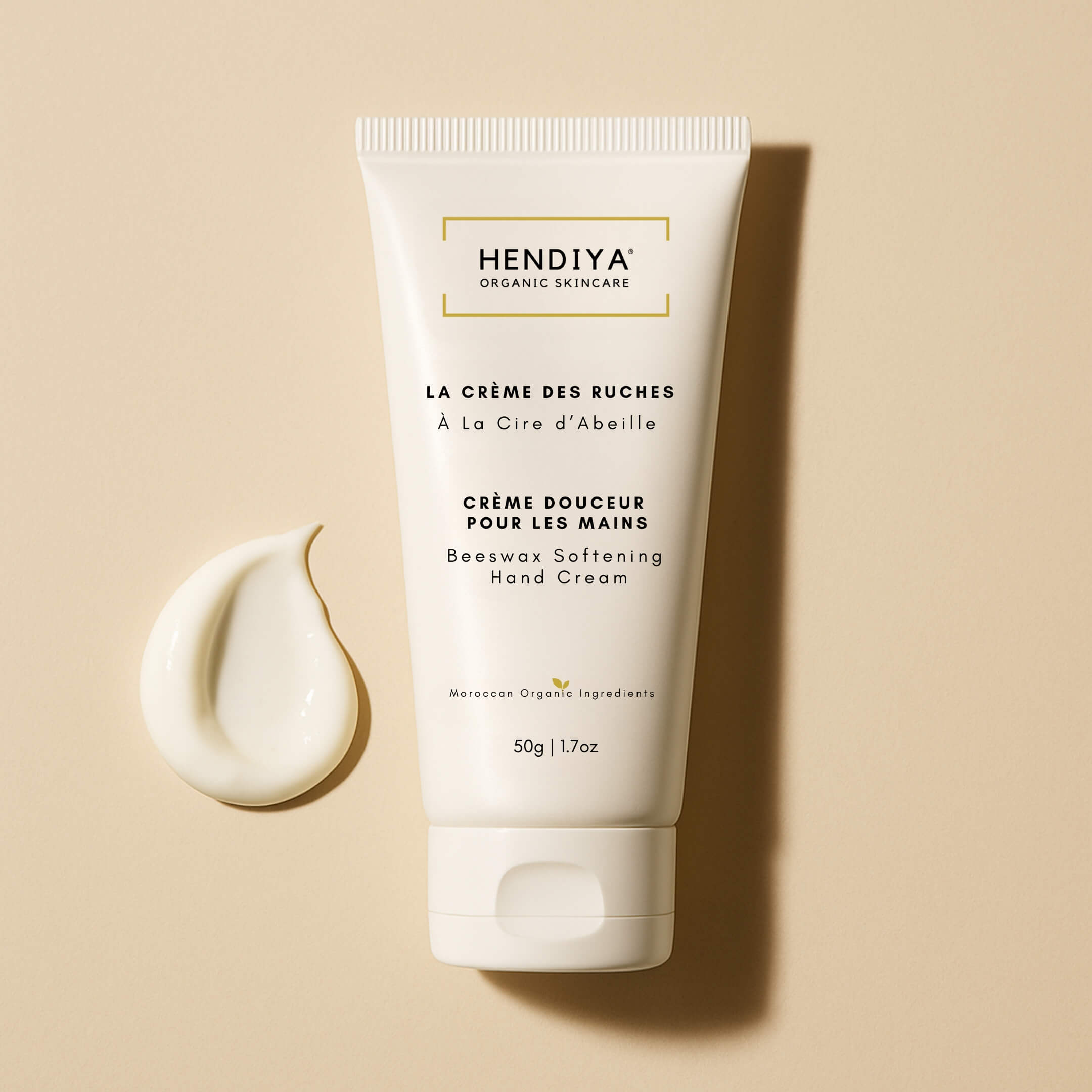 La Crème Des Ruches - Crème Douceur Pour Les Mains à la Cire d'Abeille