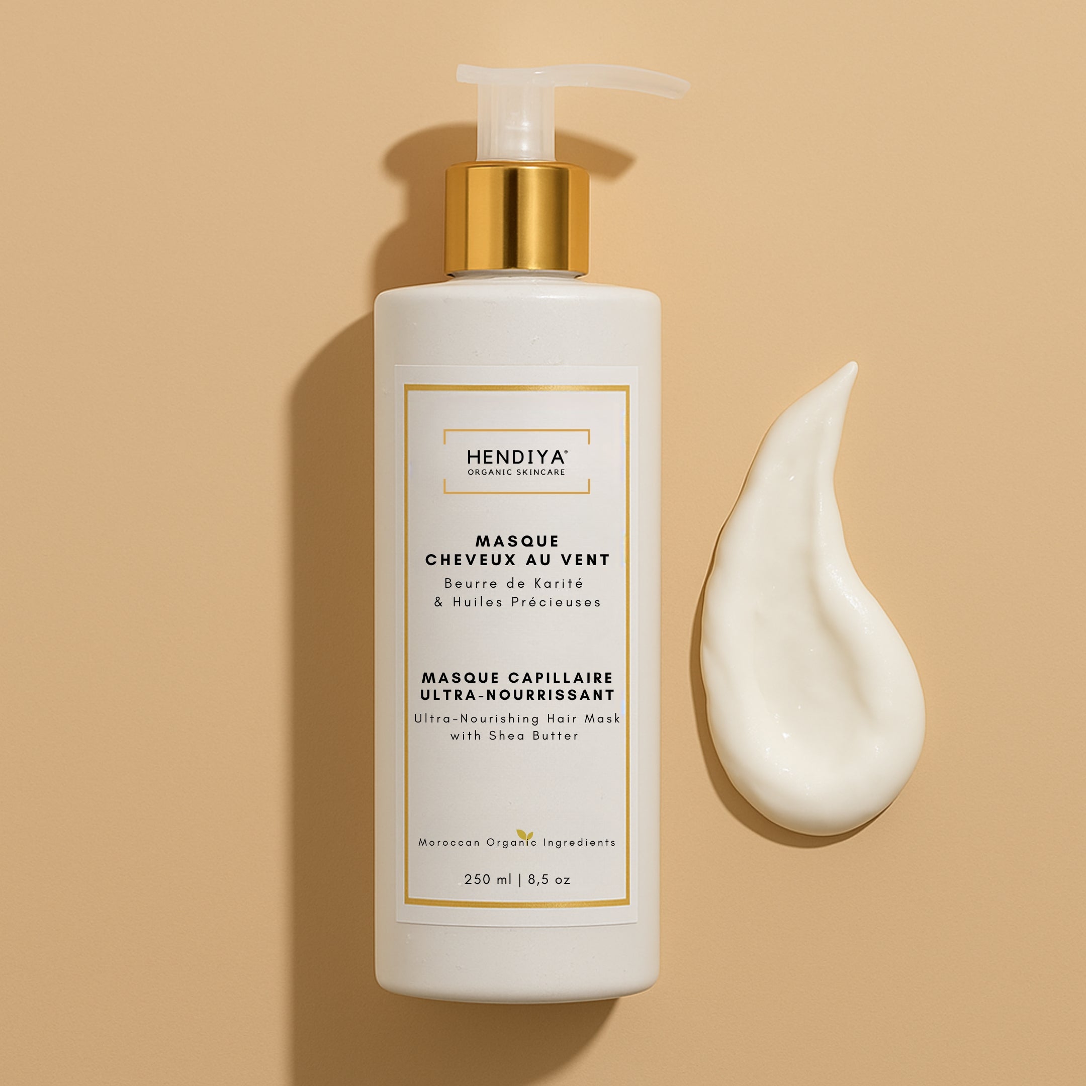 Cheveux au Vent Hair Mask - With Shea Butter & Precious Oils