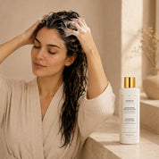 Shampoing Cheveux Au Vent - Gentle Treating Shampoo with Plant Keratin & Precious Oils
