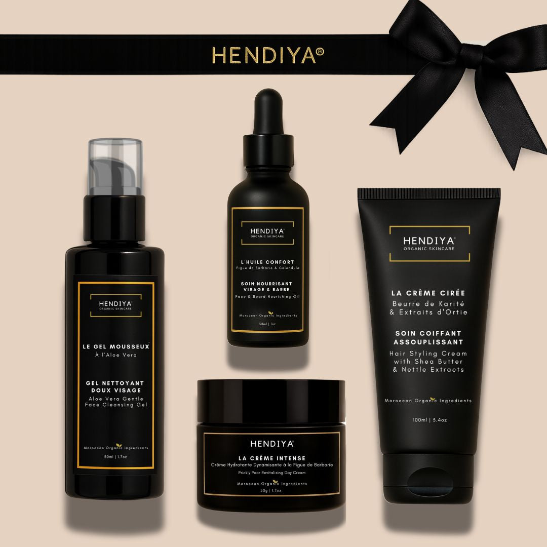Coffret Au Masculin - Les Essentiels pour Homme