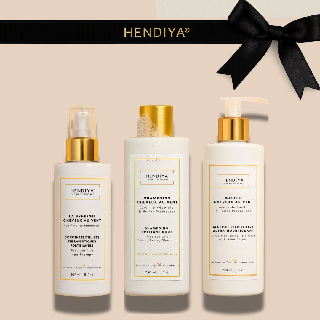 Coffret Cheveux au Vent - Rituel Éclat Capillaire