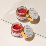 Duo Hendiya : Comme Une Marmelade et Le Baume D'amour, gommage et soin des lèvres