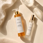 Rituel du matin Hendiya® bio : Le Gel Pureté et L'Eau Rosée