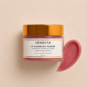 Le Gommage Poudré Hendiya, gommage visage bio à la poudre de coquelicot