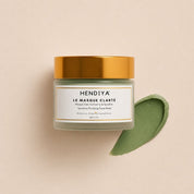 Le Masque Clarté Hendiya, masque purifiant visage à la spiruline
